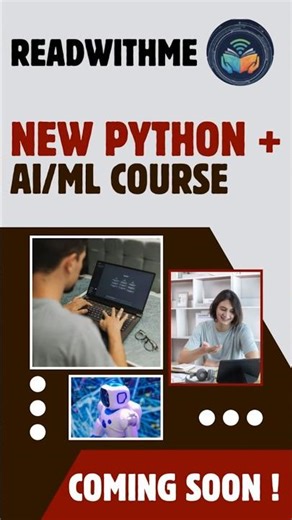 Master Python, AI & ML in 1 Month | Complete Course with Certificate 🚀