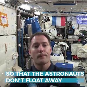 This is how astronauts poop in space. 💩 Via Seeker | In The Know