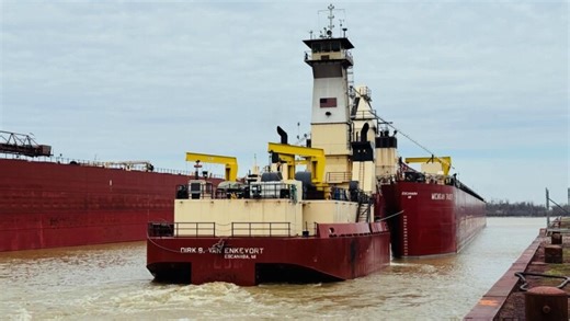 Great Lakes shipping season gets underway