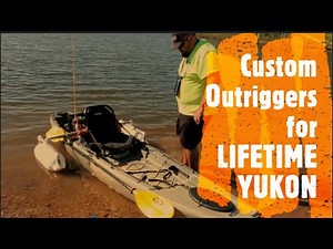 Custom Outriggers for LIFETIME YUKON
