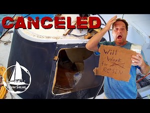 23 DIY CNC Cutting and Installing Boat Windows