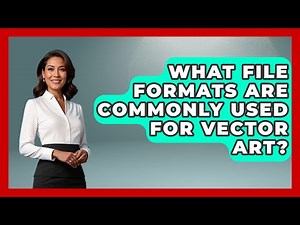 What File Formats Are Commonly Used for Vector Art? | The Virtual Art Desk News
