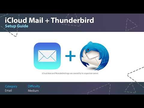 Configure iCloud Mail - Thunderbird