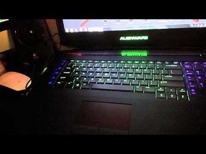 Alienware 18 *FX Command Center*