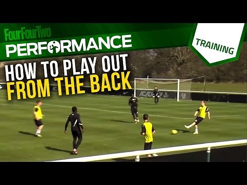 How to play out from the back | Soccer drill | Tactics | Nike Academy