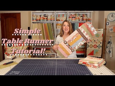 Simple Table Runner Tutorial