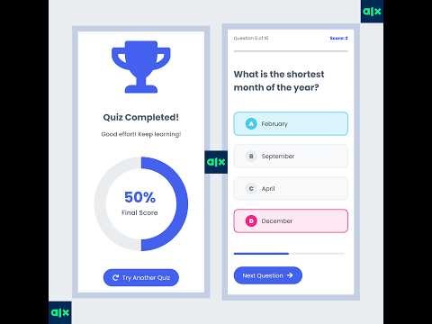 QuizMaster - Interactive Quiz Application | Capstone Project