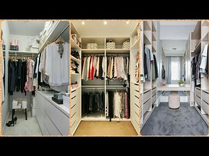 Beautiful Small Dressing Room Ideas & Designs including Wardrobe and Closet