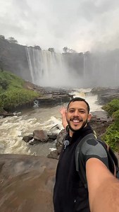 وصلت لأجمل شلالات في إفريقيا 🌍 📍Calandula falls, Angola 🇦🇴 @feel.bikhir #Angola #travel #motorcycle #africa #voyage #viral #c50 #blogger #moto #travelphotography #travelblogger #traveler #falls #cascade #viralvideos #fblifestyle | Feel Bikhir