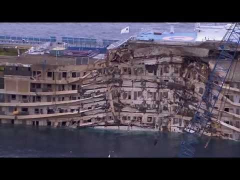 The raising of the Costa Concordia