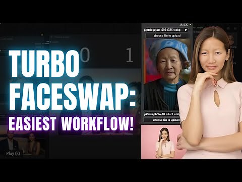 The EASIEST ComfyUI Faceswap Workflow! Fast and fun!