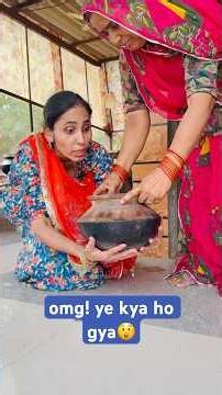 OMG! अभी हांडी फूट जाती😲 / Ghamu saran / how to make a stand #shorts #stand