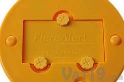 FlareAlert Magnetic LED Safety Flare: Compact and bright LED safety flare.
