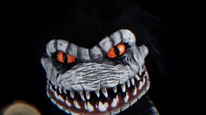 Alien Monster Prop Doll, Creepy Plush Doll Movie Stuffed Toy,Brown Funny Ugly Space Crite Horror Gifts for Adult Collector on Halloween Birthday