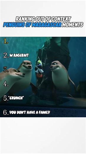 Out of Context Penguins of Madagascar Moments 💀