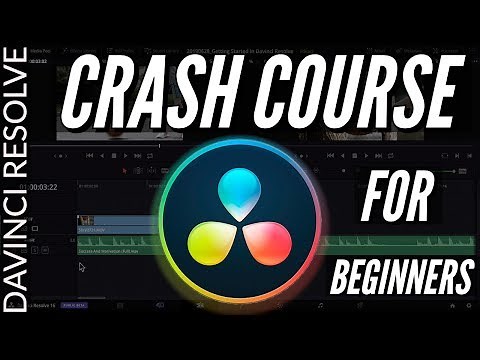 DaVinci Resolve 16: Crash Course for Beginners | Basics Tutorial