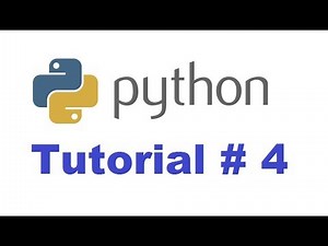 Python Tutorial for Beginners 4 - Python Variables and Types