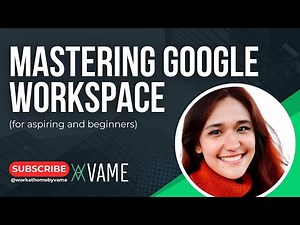 Mastering Google Workspace | For Beginners