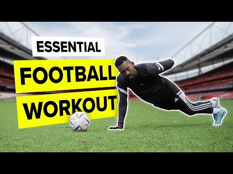 IMPROVE your STRENGTH with this full football workout