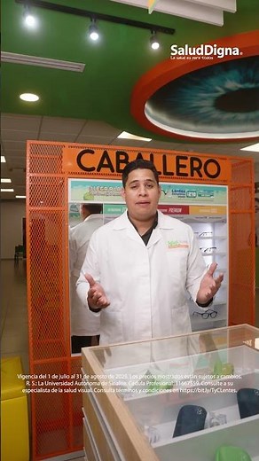 En Salud Digna tenemos Lentes desde $210, ideales para comenzar el ciclo escolar. 📚✨
