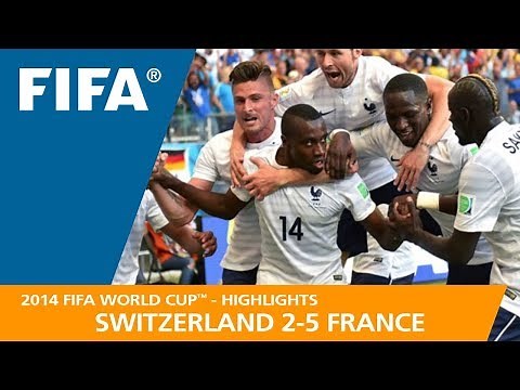 Switzerland v France | 2014 FIFA World Cup | Match Highlights