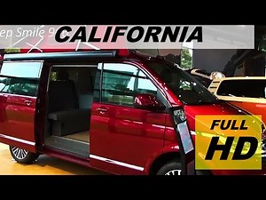 Volkswagen California REVIEW 2024 - Super Well Out Interior View