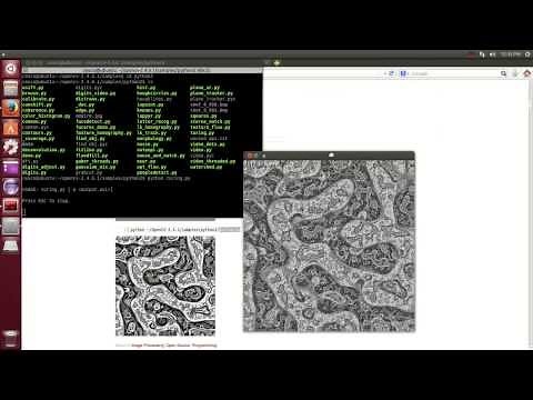 OpenCV Programming with Python on Linux Ubuntu 14.04 Tutorial-1 OpenCV Installation