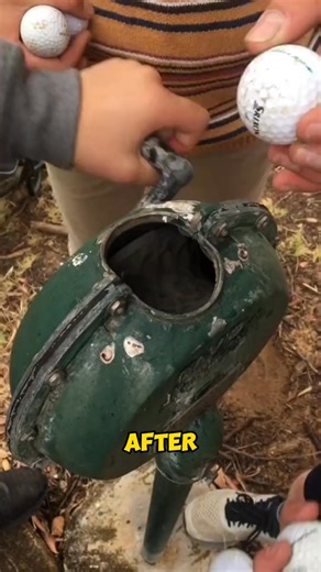 Golf Ball Washing Machine | Factorium