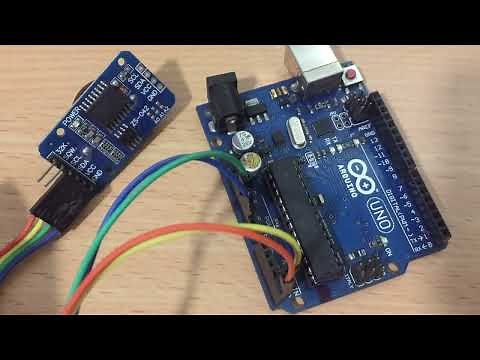 DS 3231 RTC module with Arduino