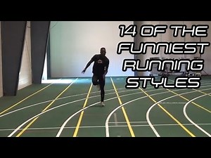 14 of The Funniest Running Styles