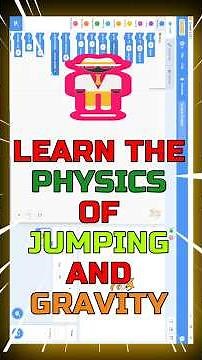🕴️ Make Your Character JUMP! | Platformer Basics #scratch