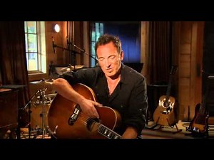 Bruce Springsteen - "The Promise" Documentary Interview [part 1]