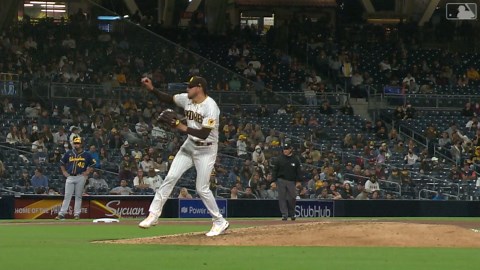 Joe Musgrove's marvelous grab
