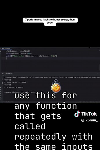 7 python tricks to improve your code #python #tipsandtricks #softwareengineer #programming #pythonprogramming
