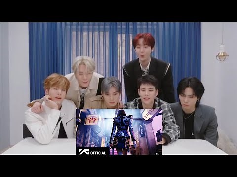 ASTRO Reaction to LISA - LALISA M/V ( Astro Reacts To Blackpink )