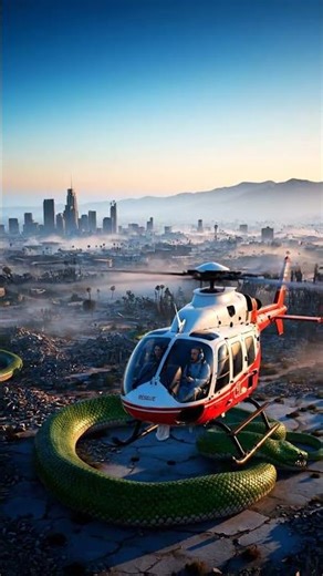 python killing by bomb #wildlife #animals