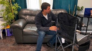 Watch alpha camp camping chair on Amazon Live