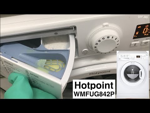 How to use Hotpoint WMFUG842P Washing Machine