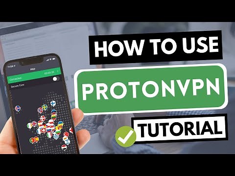 HOW TO USE PROTONVPN 🔥 Learn how to use Proton VPN on any device ✅ [Tutorial]