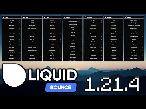 #1 Minecraft Java 1.21.4 Hack Client: LiquidBounce Nextgen [FREE]