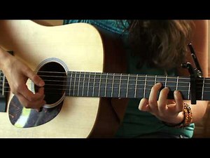 How to play Counting Stars - OneRepublic (guitar tutorial by Shani Rose)