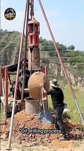 Oil Drilling Process — Deep Earth Extraction in Action 🛢️⚙️
