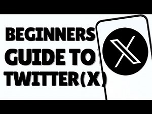 How to Use Twitter: Beginner's Guide