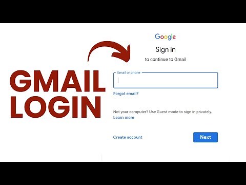 How to Log Into Gmail Account? Gmail Login