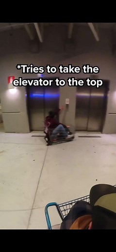 Almost Trapped in Elevator: A Close Call Story