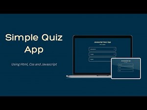 A Simple Javascript Quiz App