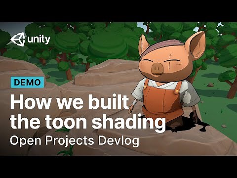 How we built the toon shading | Open Projects Devlog