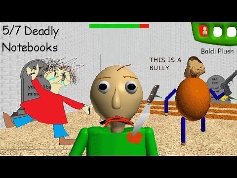 Baldi DIES - Baldi's Basics V1.4.3 Mod