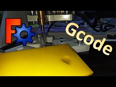 How to create Gcode for your CNC in FreeCad