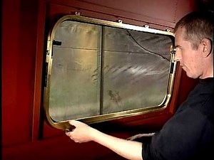 Narrowboat Windows (Worcester Marine Windows)